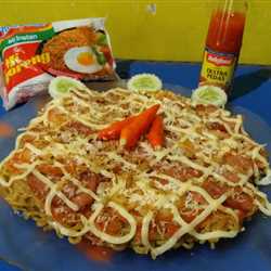 Pizza Indomie Mayo